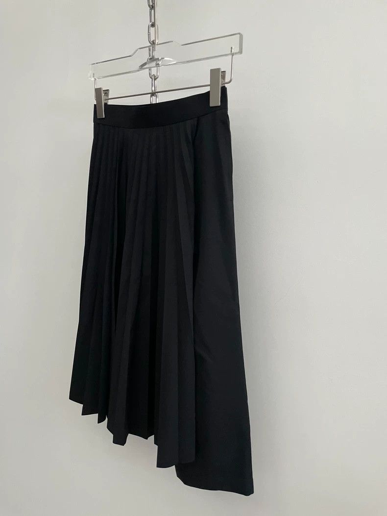 Comme des Garcons Comme Des Garcons size XS Black wool-polyester-blend pleat Size 24" / US 00 / IT 34 - 4 Thumbnail