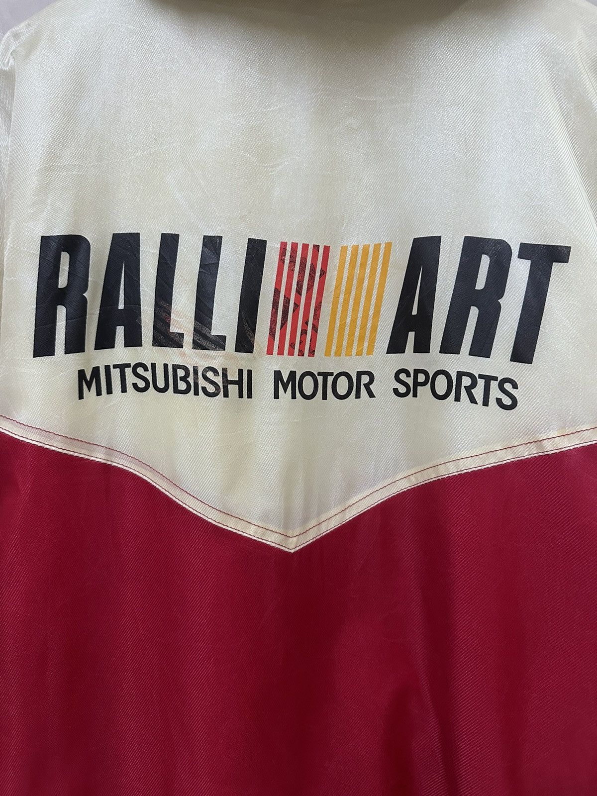 Japanese Brand × Vintage RARE ‼️ Vintage MITSUBISHI RALLI ART MOTOR SPORTS Jacket Size US L / EU 52-54 / 3 - 3 Thumbnail