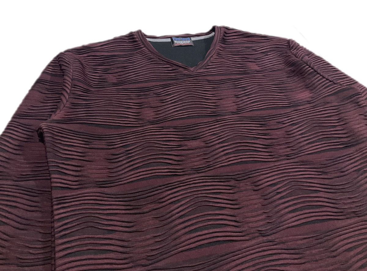 Hysteric Glamour × If Six Was Nine × Japanese Brand 🔥Sick Y2K Japanese Nicole Club For Men Pleated Sweatshirt Size US L / EU 52-54 / 3 - 2 Thumbnail