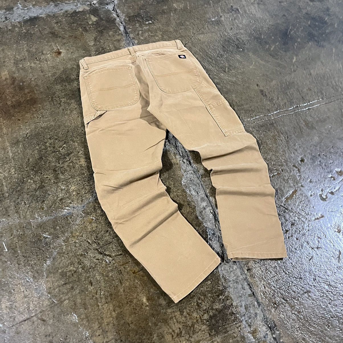 Dickies × Vintage Crazy Dickies Flex Carpenter Pants Carhartt Style Workwear Size US 33 - 3 Thumbnail