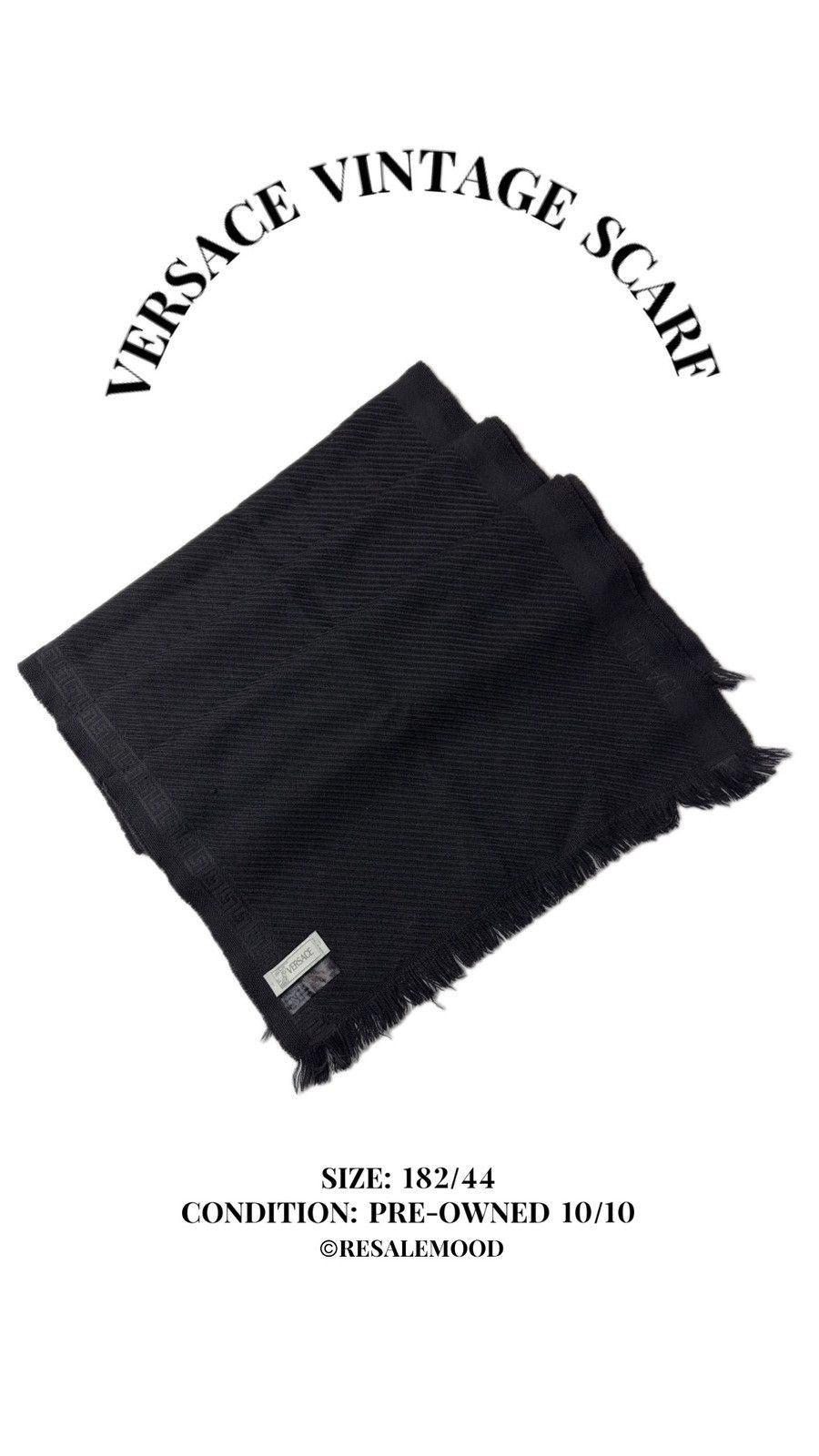 Versace Versace vintage scarf Size ONE SIZE - 1 Thumbnail