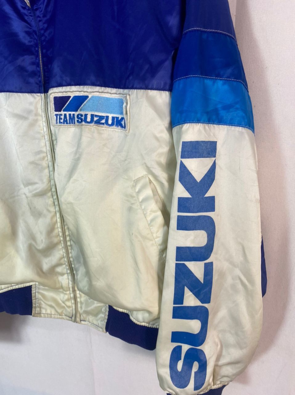 Sports Specialties × Vintage Vintage team Suzuki zipper jacket Size US L / EU 52-54 / 3 - 3 Thumbnail