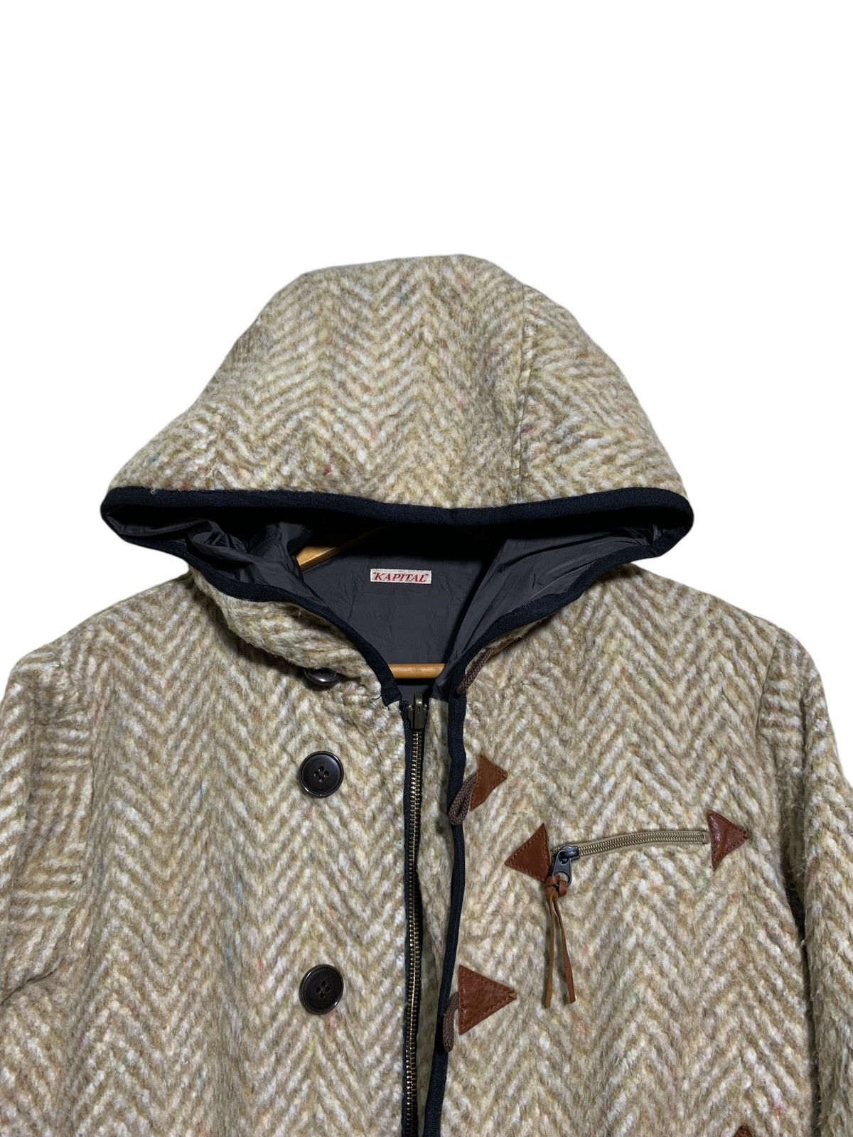 Kapital 🔥KAPITAL REVERSIBLE JACKETS HOODIE Size US XS / EU 42 / 0 - 8 Thumbnail
