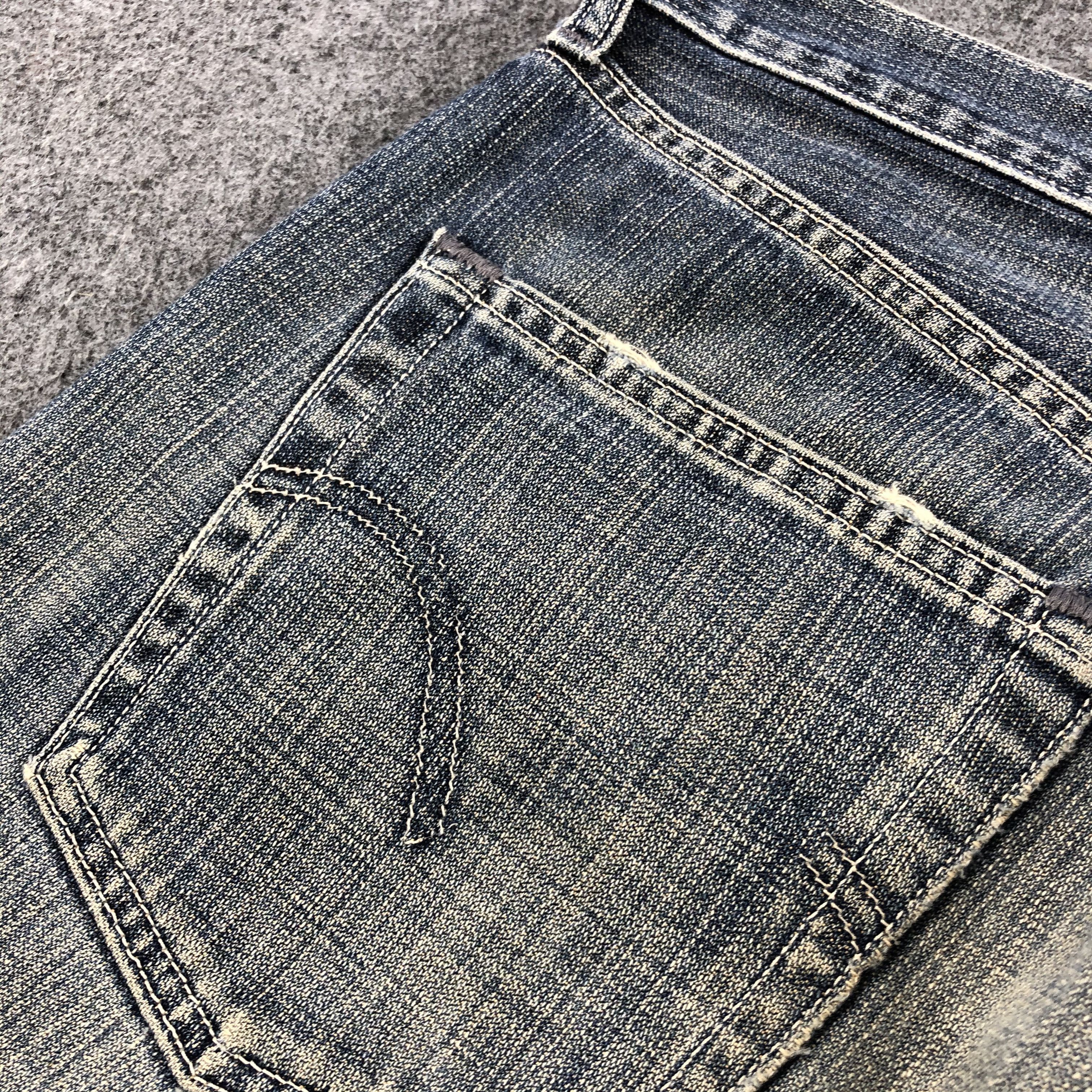 Levi's Vintage 90s Levis 504 Earth Tone Jeans-J1778 Size US 32 / EU 48 - 9 Thumbnail