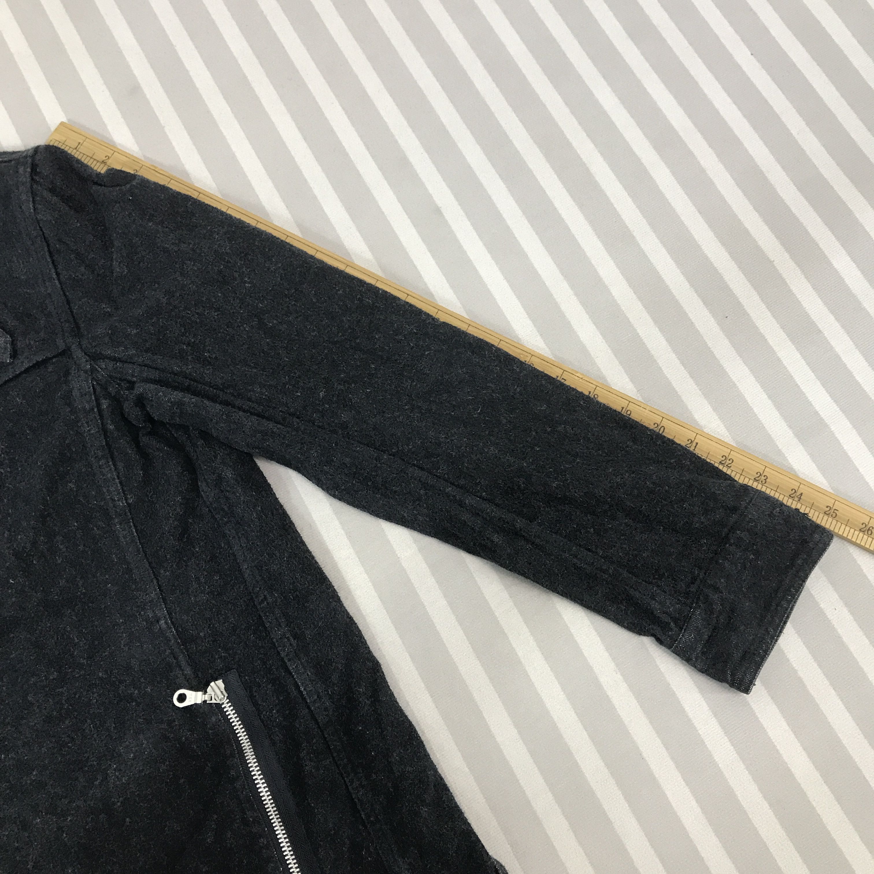 Japanese Brand Vtg Louis Chavlon x Art Joy Division Cuatom Zipper Jacket Size US M / EU 48-50 / 2 - 9 Thumbnail