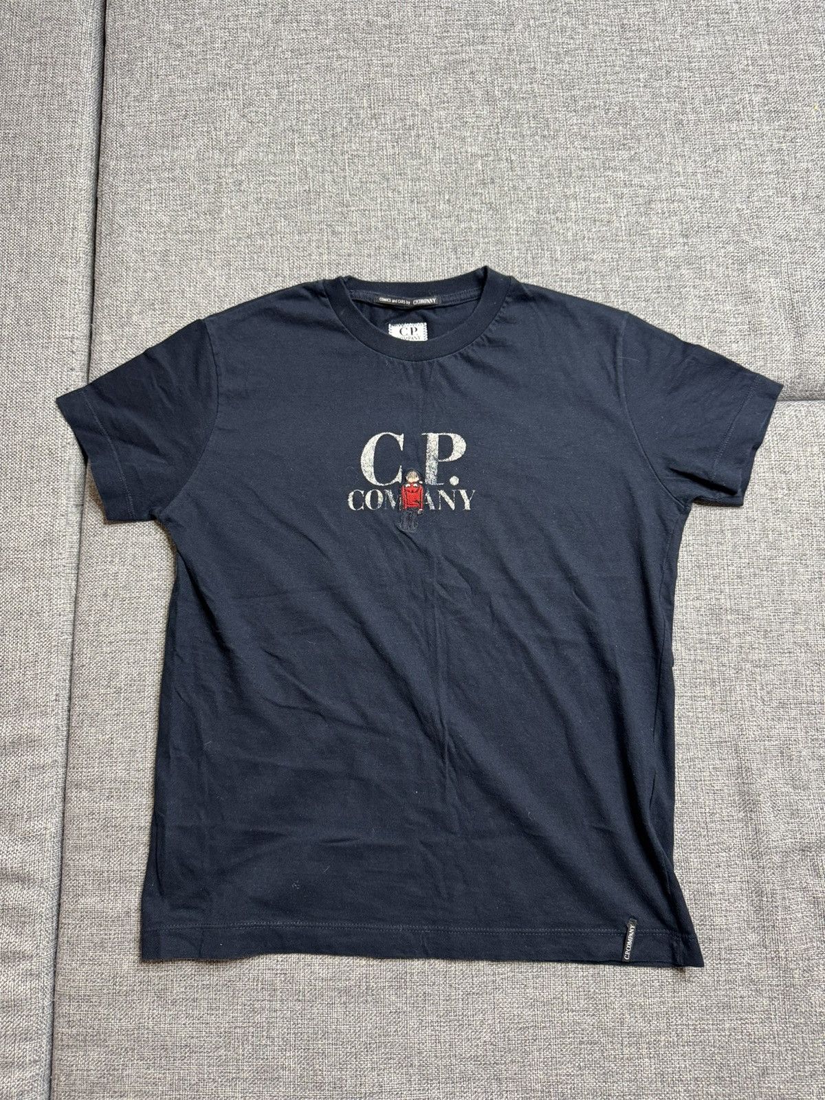 C.P. Company × Massimo Osti × Vintage Vintage under sixteen C.P. Company comics and cars T-Shirt Size US XXS / EU 40 - 1 Thumbnail