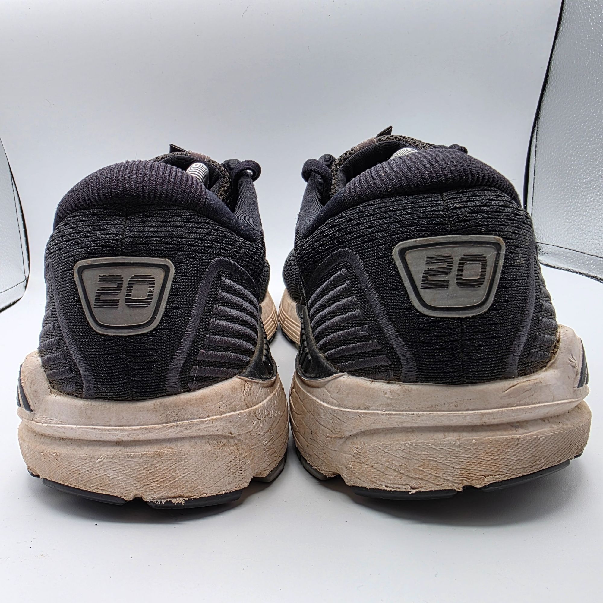 Brooks Brooks Beast 20 Mens Size 12.5 Black Athletic Shoes Walking Size US 12.5 / EU 45-46 - 6 Thumbnail