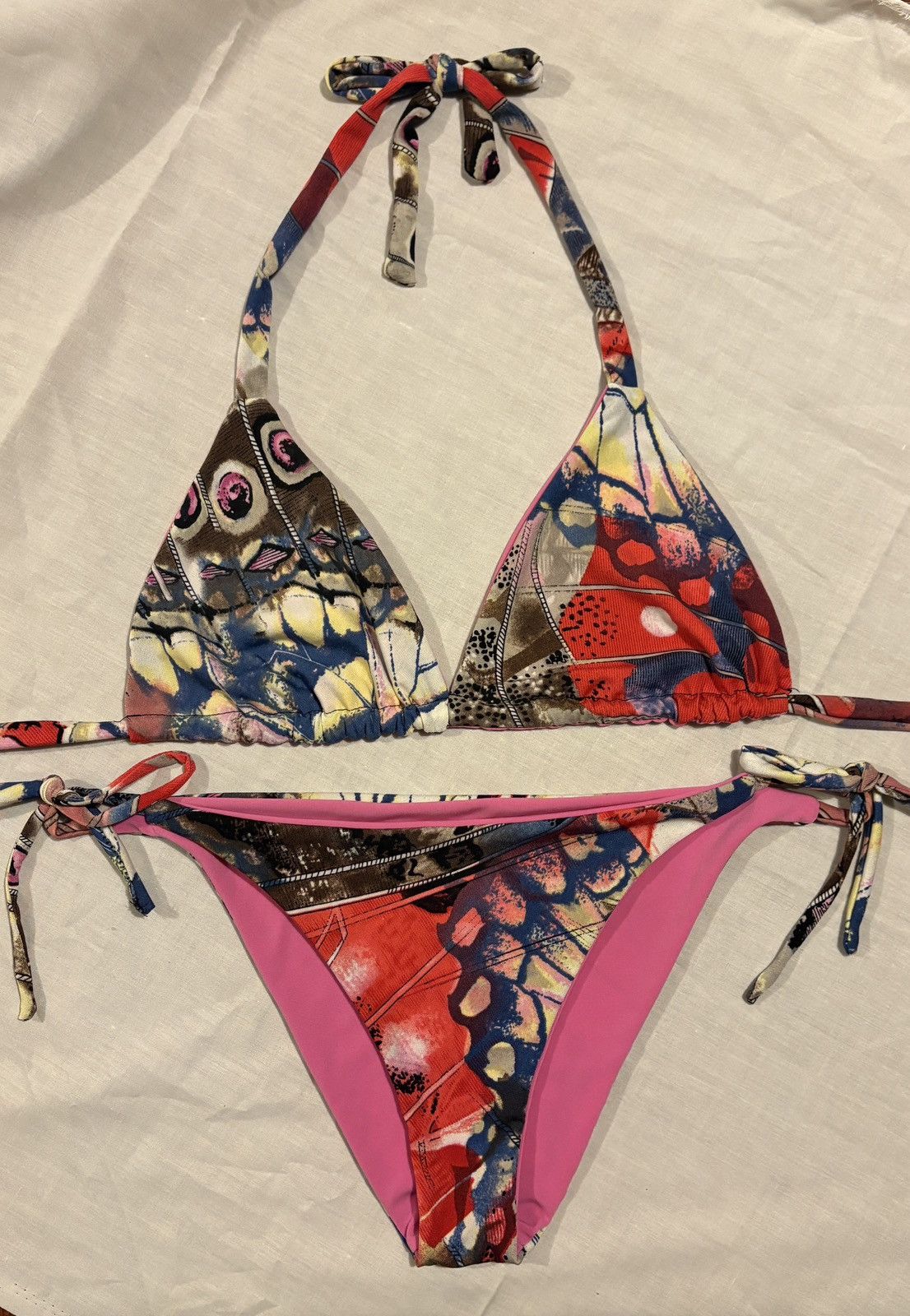 Other Handmade Bikini Size S / US 4 / IT 40 - 1 Thumbnail
