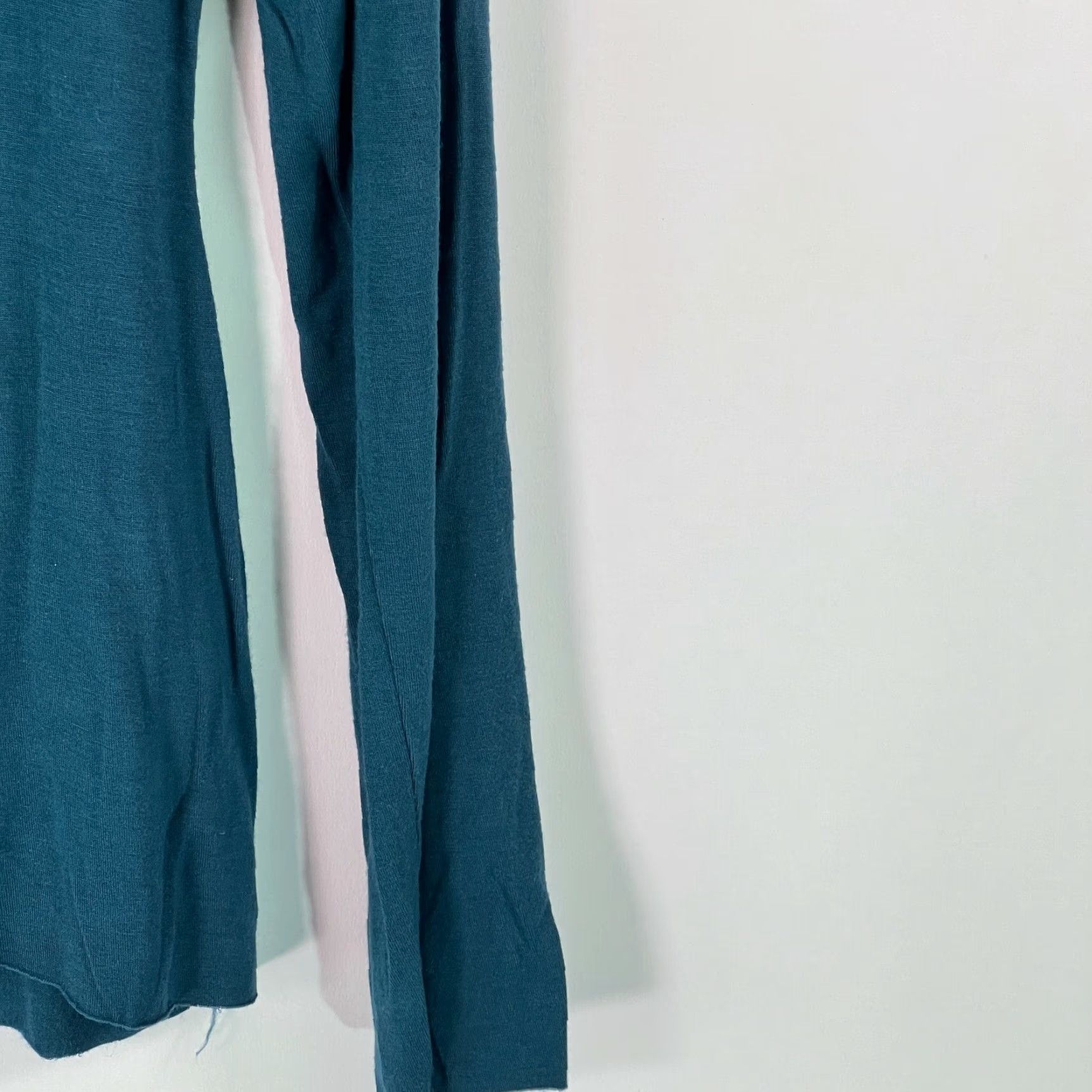 Old Navy Old Navy Womens Long Sleeves Cowl Neck Perfect Teal Blue Pullover Blouse Size M Size M / US 6-8 / IT 42-44 - 4 Thumbnail