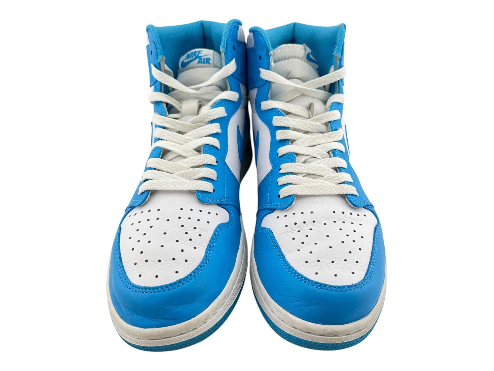 Nike Nike Air Jordan 1 UNC Blue White Sneakers US 11.5 Size US 11.5 / EU 44-45 - 2 Thumbnail