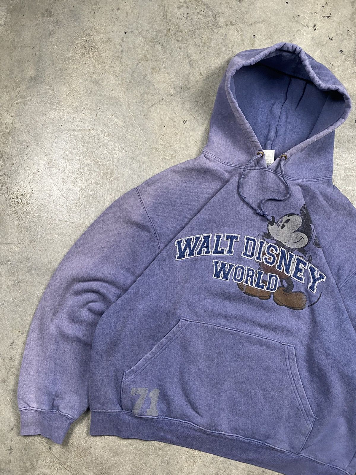 Mickey Mouse × Vintage y2k Walt Disney Mickey Mouse Boxy Pullover Size US M / EU 48-50 / 2 - 2 Thumbnail