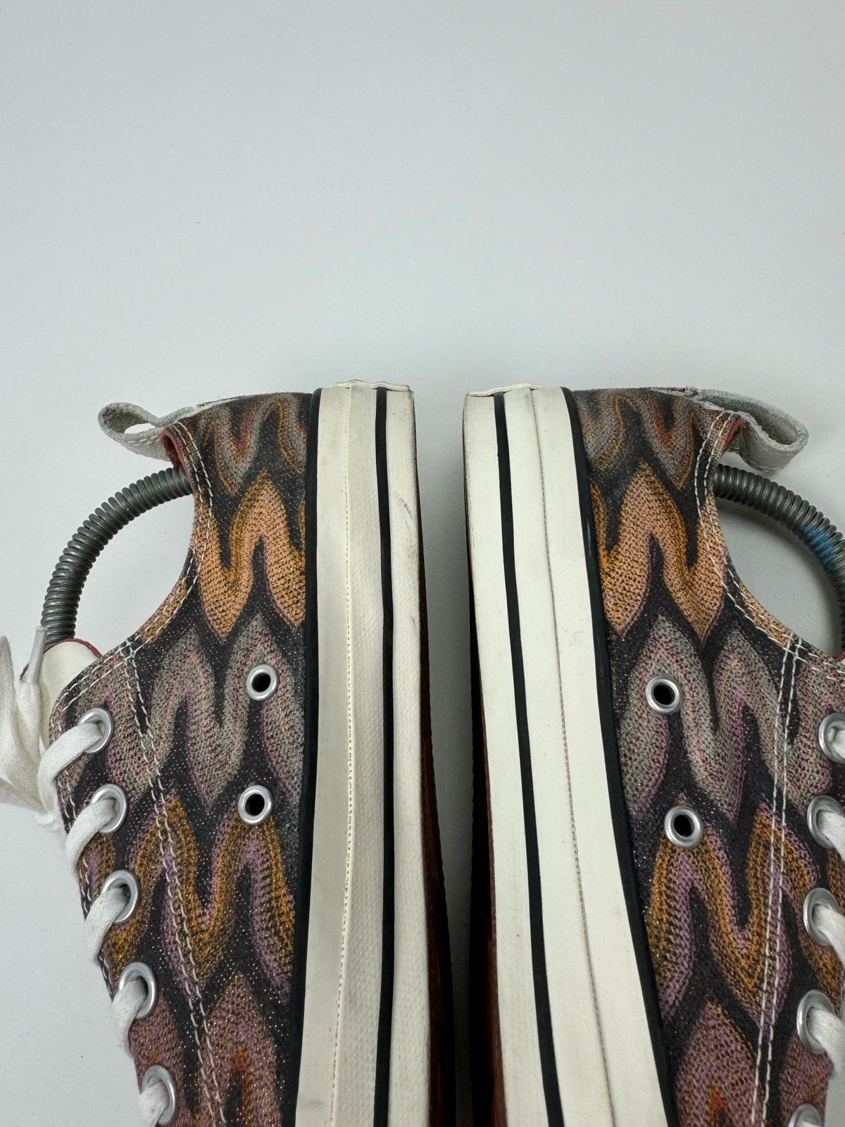 Converse × Missoni Missoni x Converse Chuck Tailor Low Sneakers Size US 9.5 / IT 39.5 - 8 Thumbnail