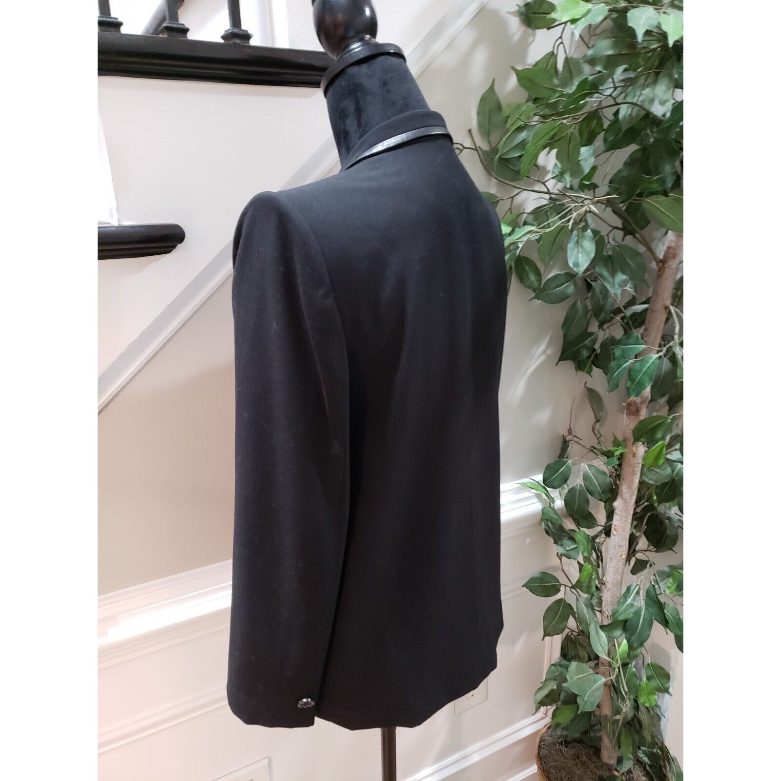 Other DIANA Long Sleeve Single Breasted One Button Blazer Size M Size M / US 6-8 / IT 42-44 - 6 Thumbnail