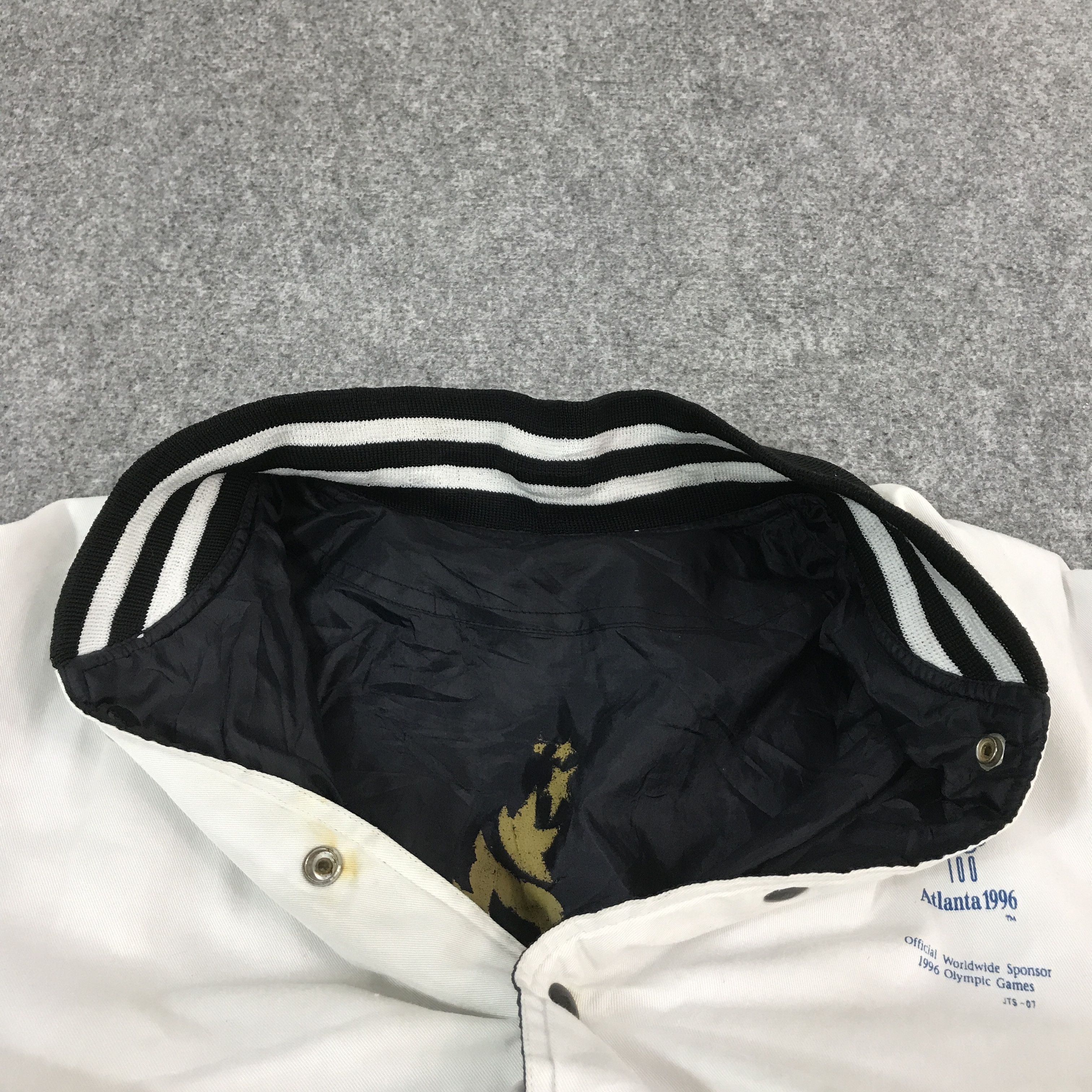 Japanese Brand Vintage Atlanta 1996 X Panasonic snap Button jacket Size US L / EU 52-54 / 3 - 5 Thumbnail