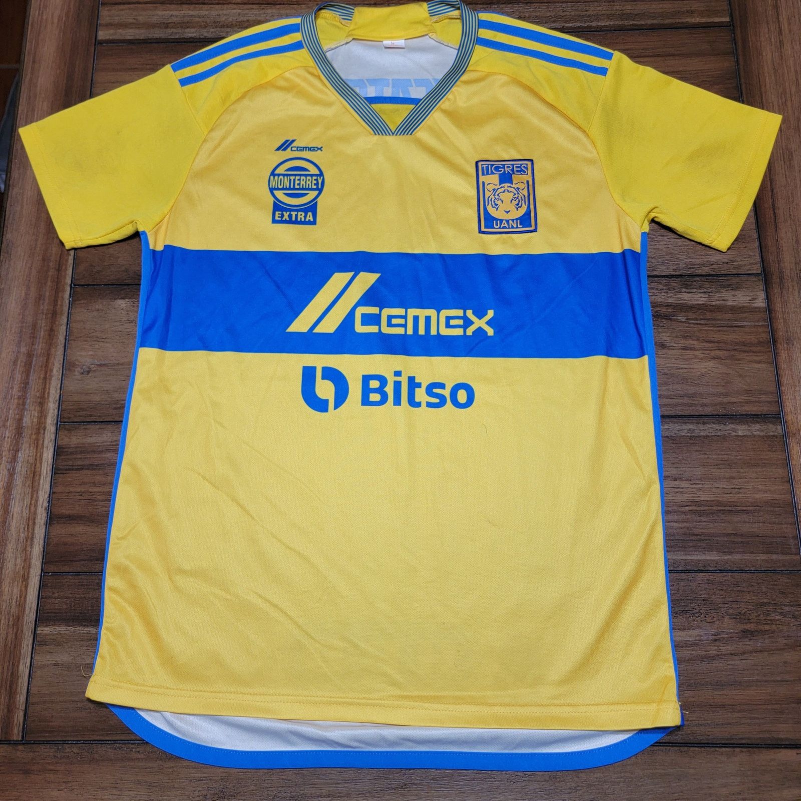 Other Tigers UANL Mexican Football Club, Nuevo Leon - Size Med Size US M / EU 48-50 / 2 - 1 Thumbnail