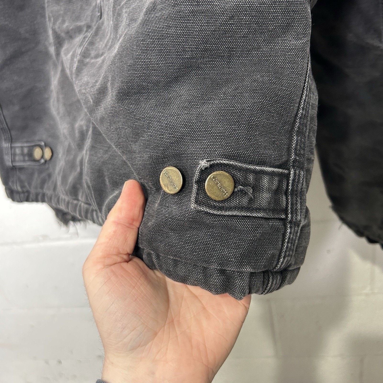 Carhartt Vintage Carhartt Quilted Artic Jacket “Black” JQ185/J02 BLK Size US XL / EU 56 / 4 - 14 Thumbnail