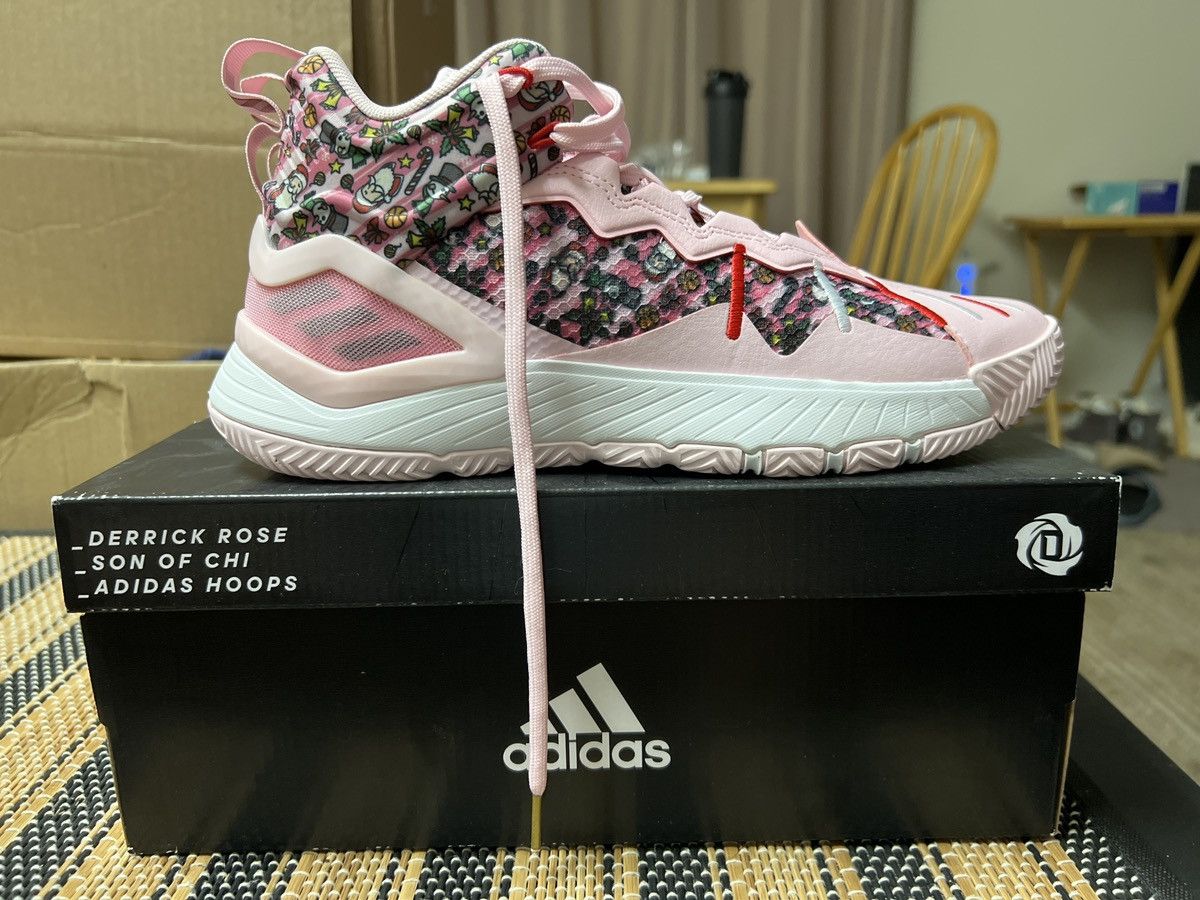 Adidas D Rose Son Of Chi Ds 8.5 US Size US 8.5 / EU 41-42 - 7 Thumbnail
