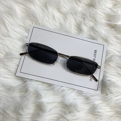 Vintage Retro punk sunglasses Size ONE SIZE - 7 Thumbnail