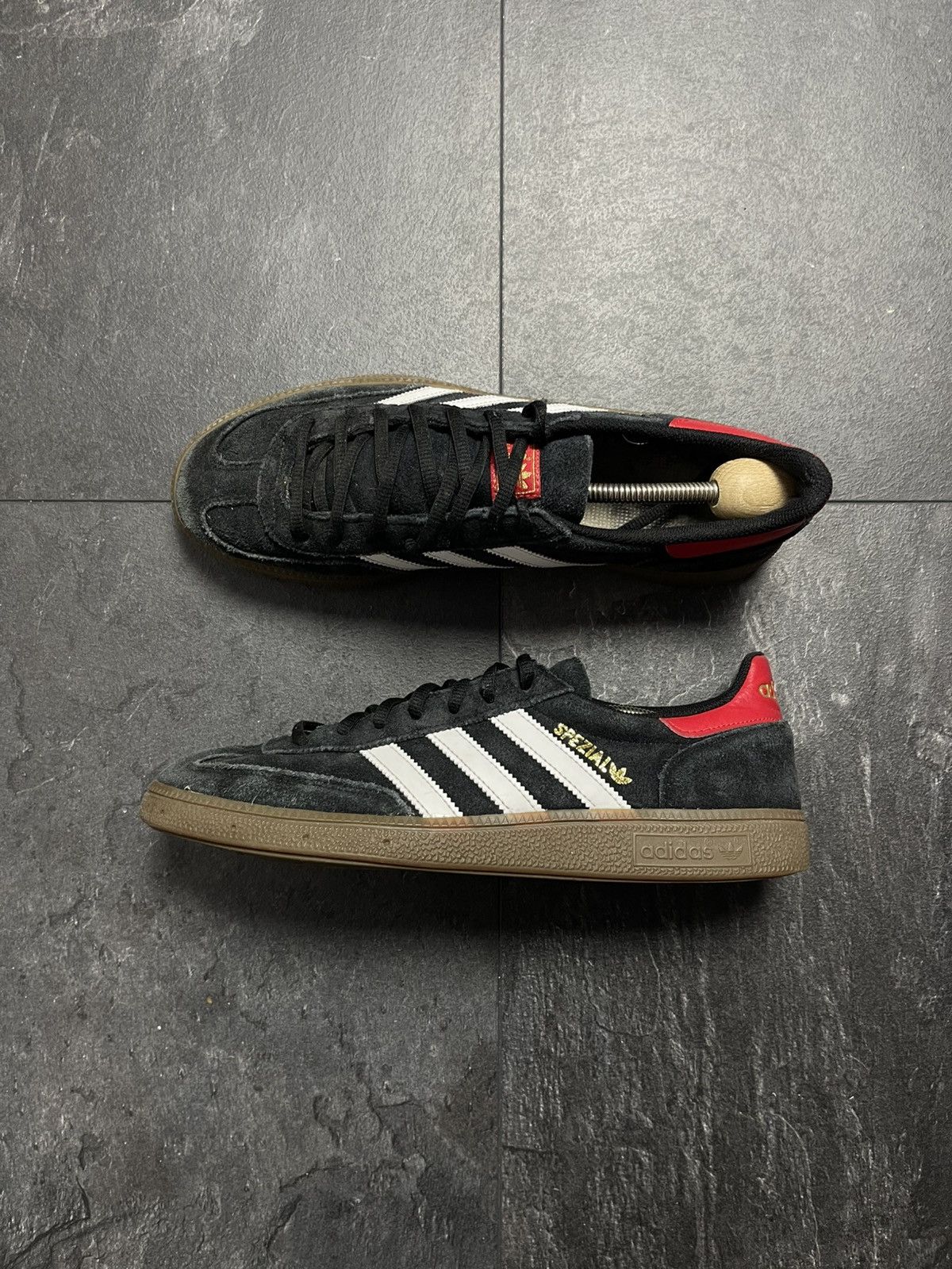 Adidas Vintage adidas spezial rare low top sneakers Size US 9 / EU 42 - 5 Thumbnail