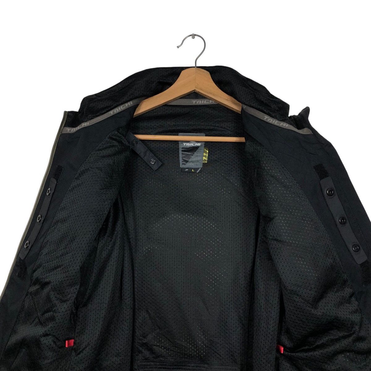 Japanese Brand 📌Vintage Biker Jacket Taichi Motor Cross Jacket Padding Size US L / EU 52-54 / 3 - 15 Thumbnail