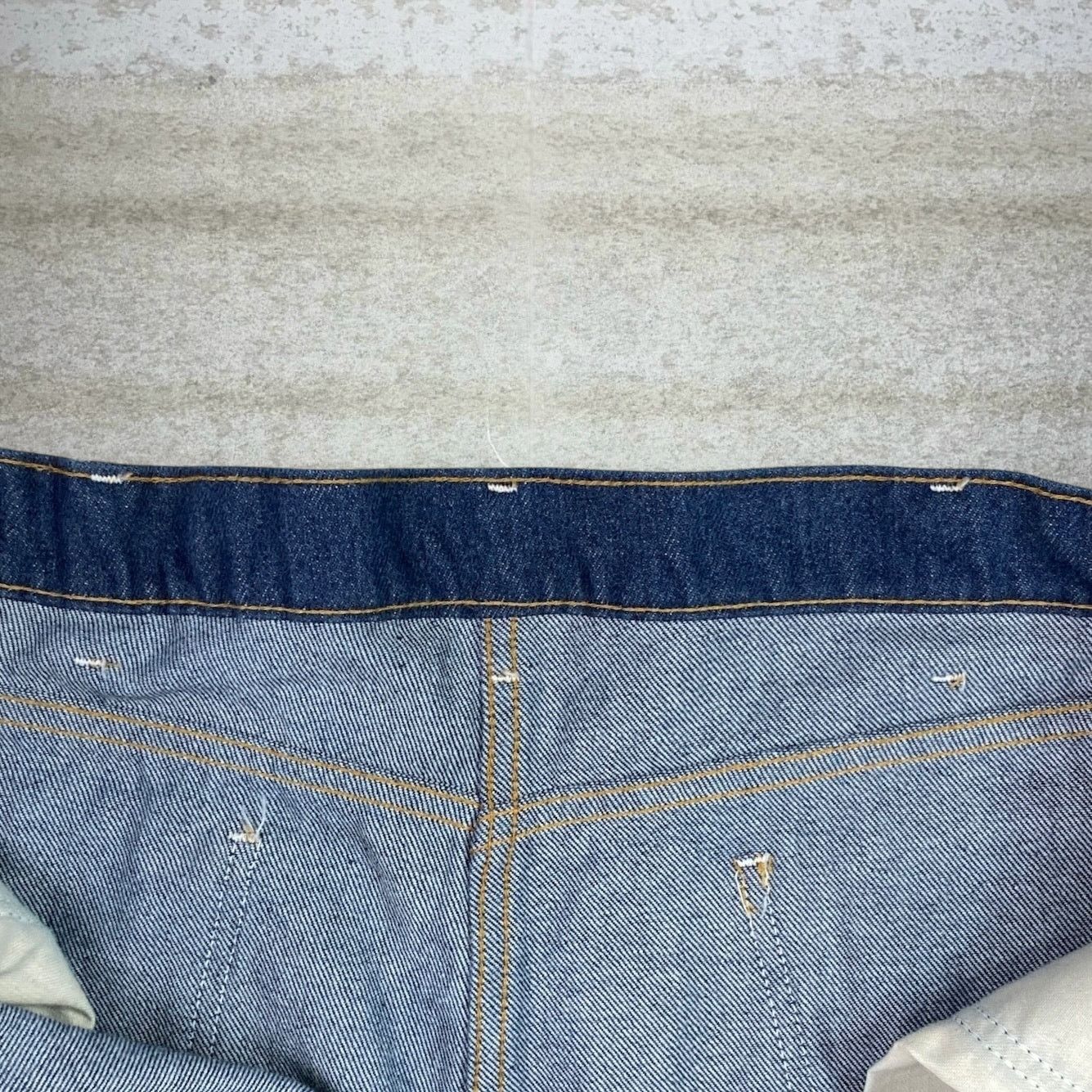 Vintage Vintage 90s Roebucks Jeans 42x32 Relaxed Fit Dark Wash Denim Size US 42 / EU 58 - 4 Thumbnail