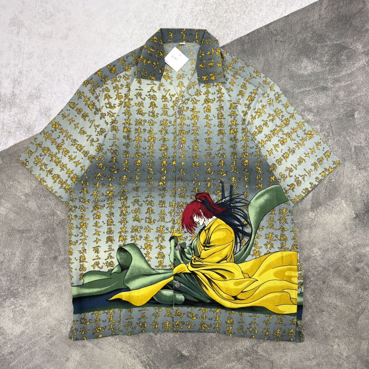 Vintage Vintage Samurai Yakuza japanese anime shirts Size US XL / EU 56 / 4 - 1 Thumbnail