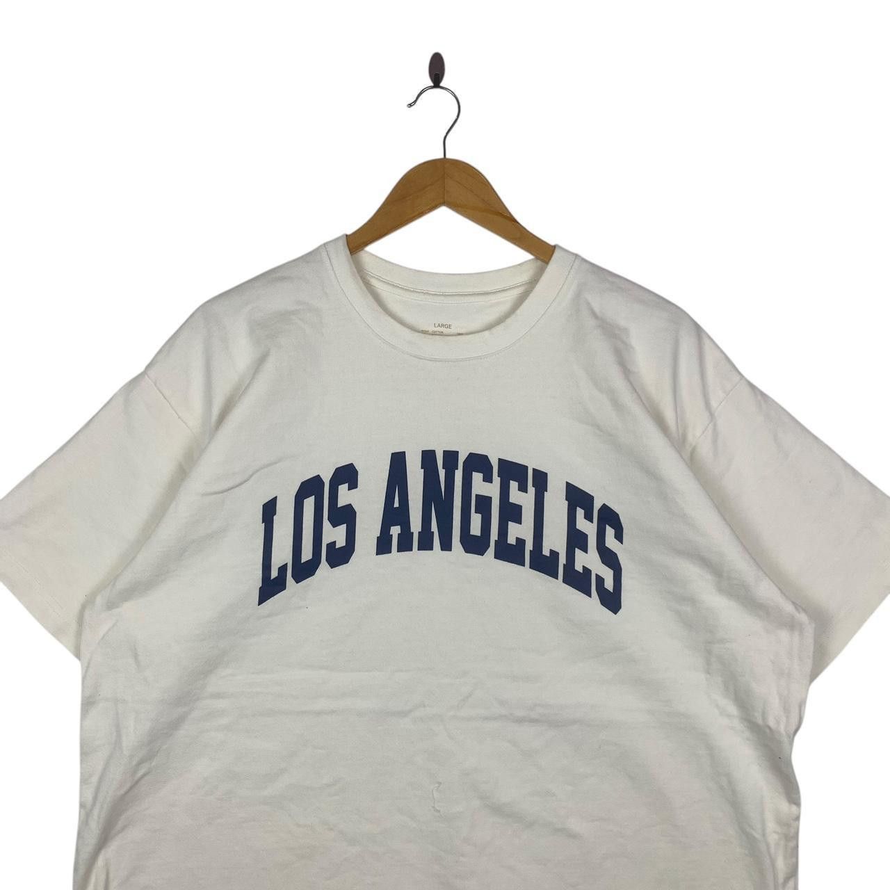 Other LOS ANGELES Y2K Center Logo Baggy Oversized Tee Size L / US 10 / IT 46 - 2 Thumbnail