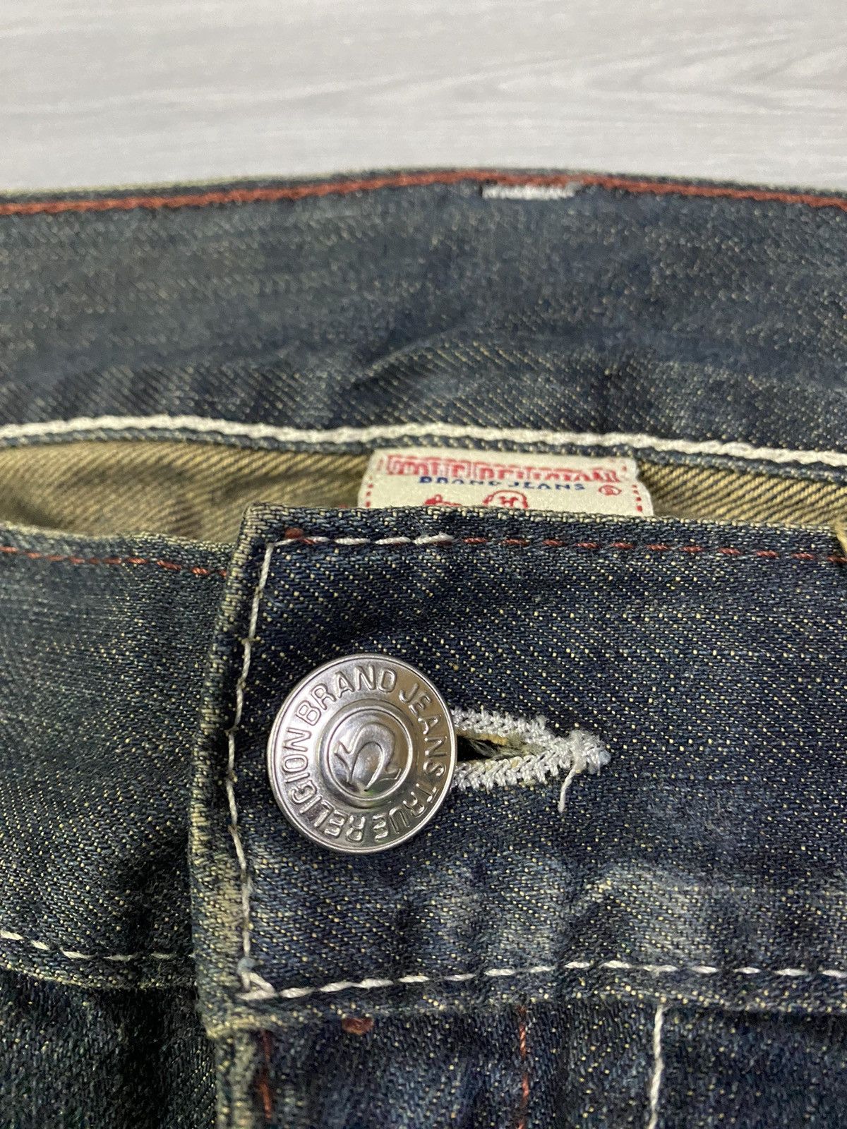 True Religion True Religion straight-leg denim jeans Made in USA Size US 42 / EU 58 - 19 Thumbnail