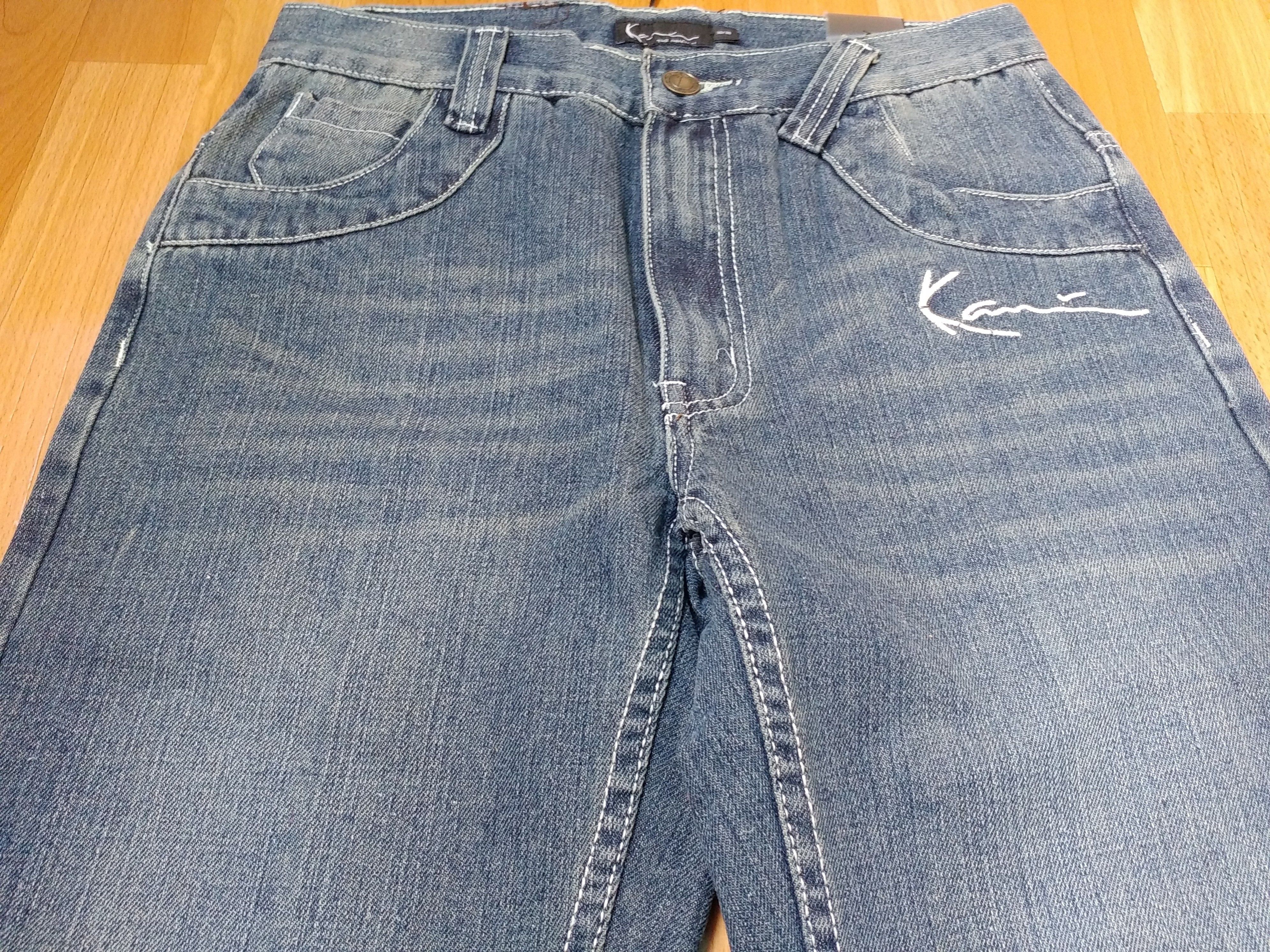 Karl Kani KARL KANI jeans oldschool deadstock baggy vintage 1990s W 30 Size US 30 / EU 46 - 11 Thumbnail