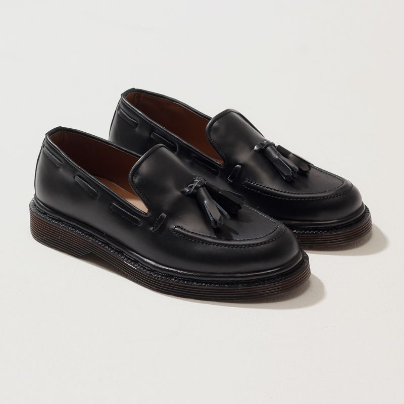 Other Atilla Tassel Loafer Leather Dark Brown Size US 10 / EU 43 - 1 Thumbnail