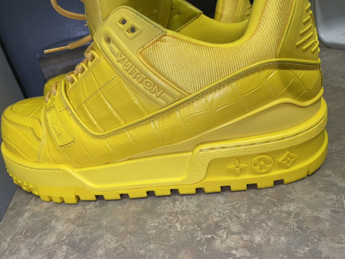 Louis Vuitton LV trainer maxi sneaker Size US 11 / EU 44 - 19 Thumbnail