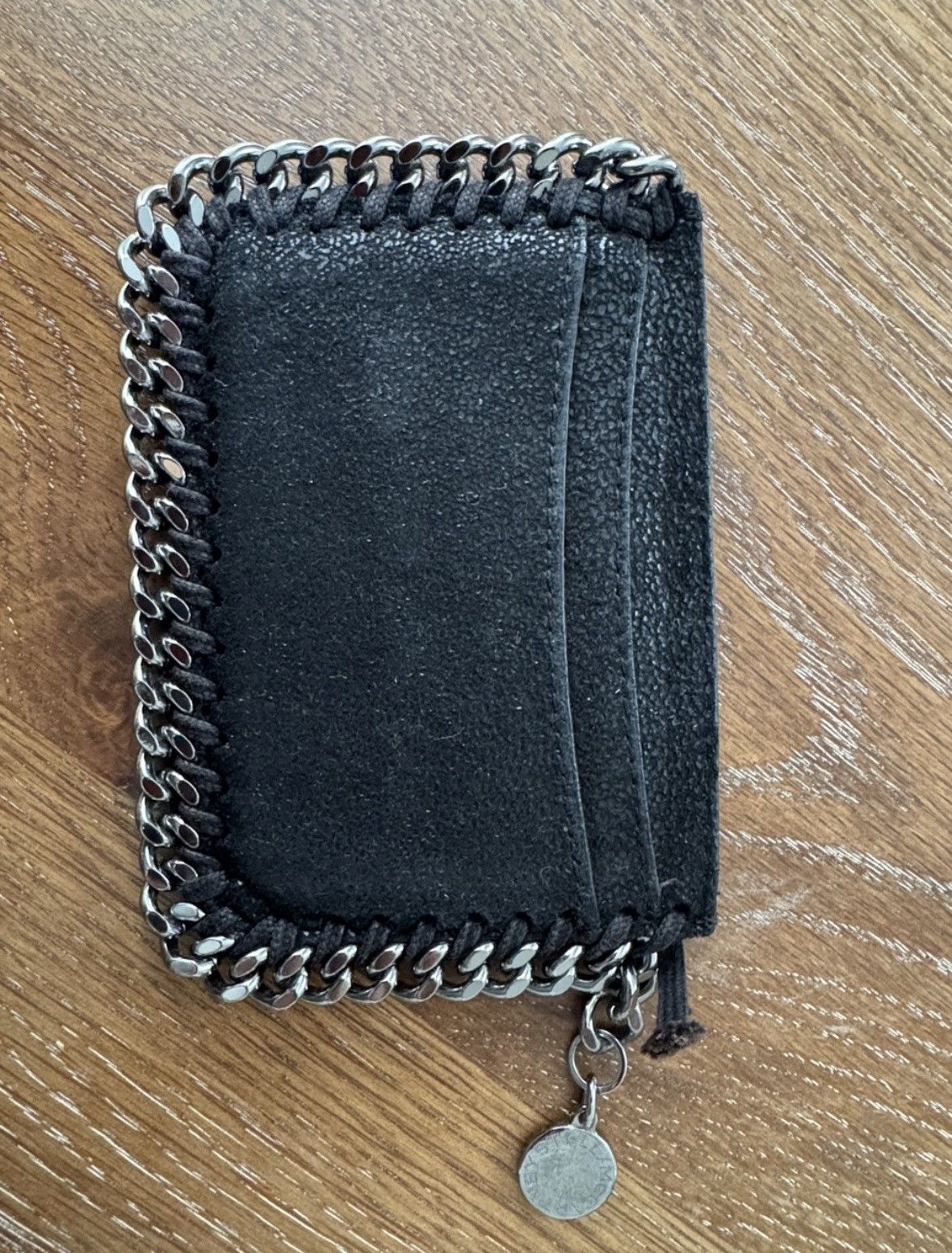 Stella McCartney Stella McCartney Falabella Zip Cardholder Size ONE SIZE - 5 Thumbnail