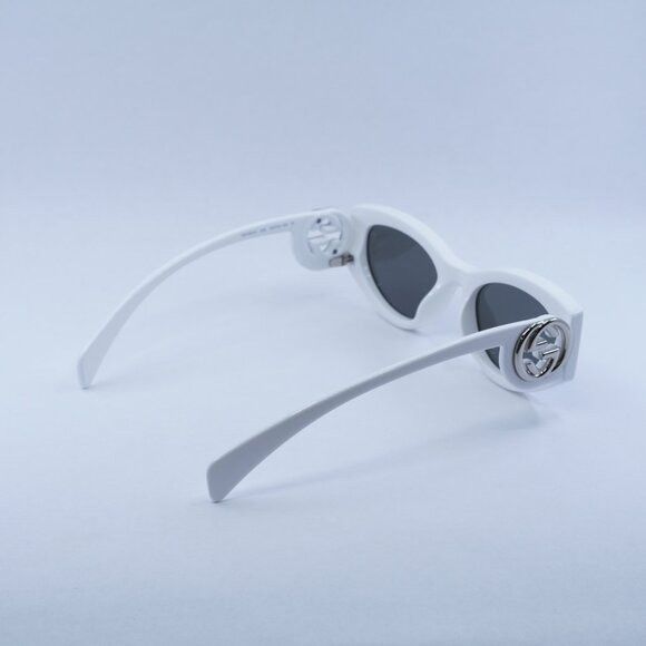 Gucci 🕶️ New Gucci GG1691S 006 Sunglasses - White Frame Size ONE SIZE - 10 Thumbnail