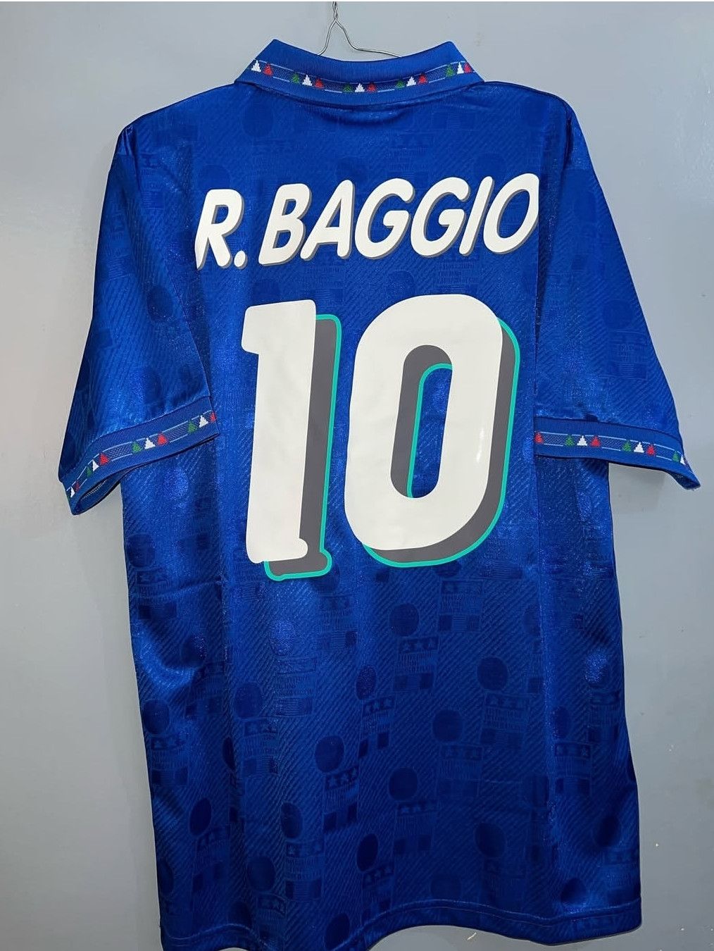 Other Baggio Italy 1994 World Cup Jersey – All Sizes Available Size US XL / EU 56 / 4 - 1 Thumbnail