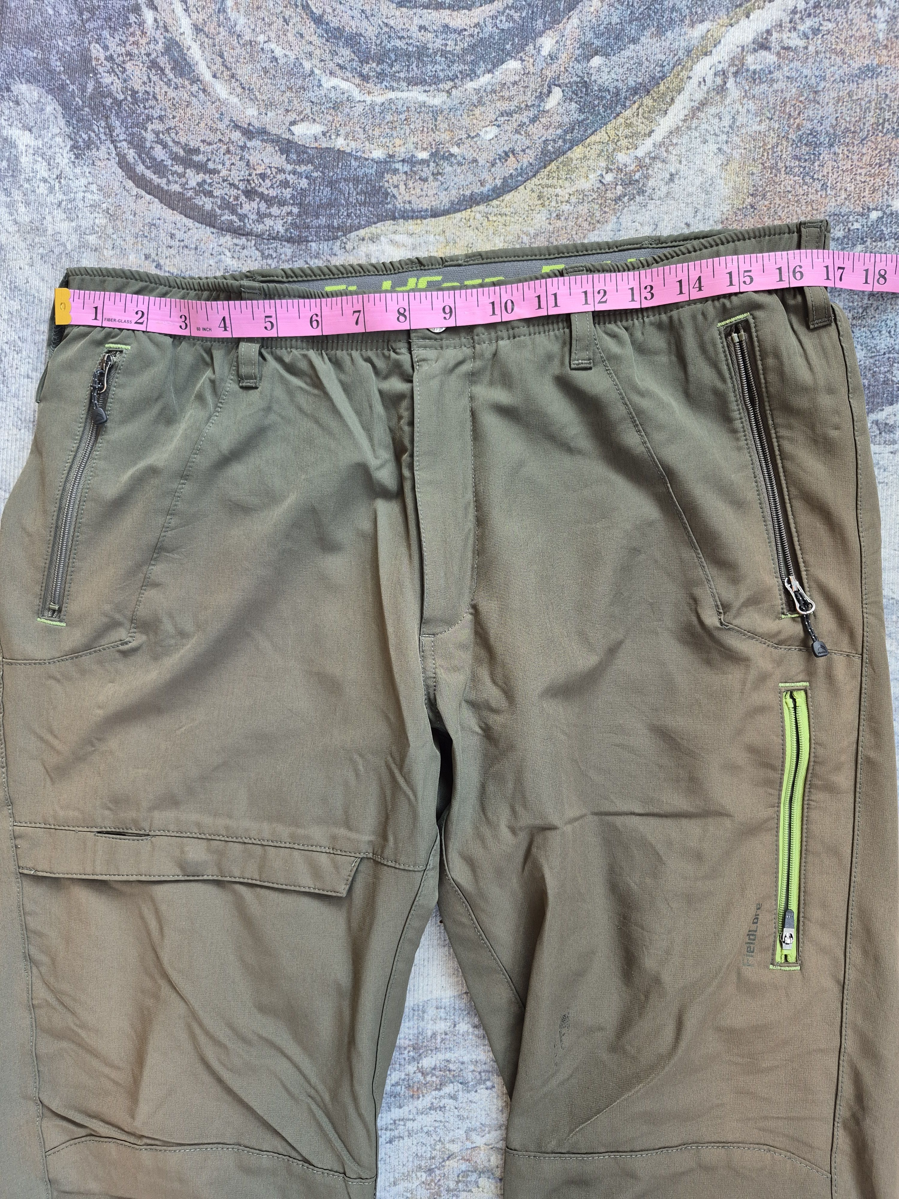 Japanese Brand 🔥 Fieldcore Multi Pocket Tactical Pants Size US 33 - 11 Thumbnail