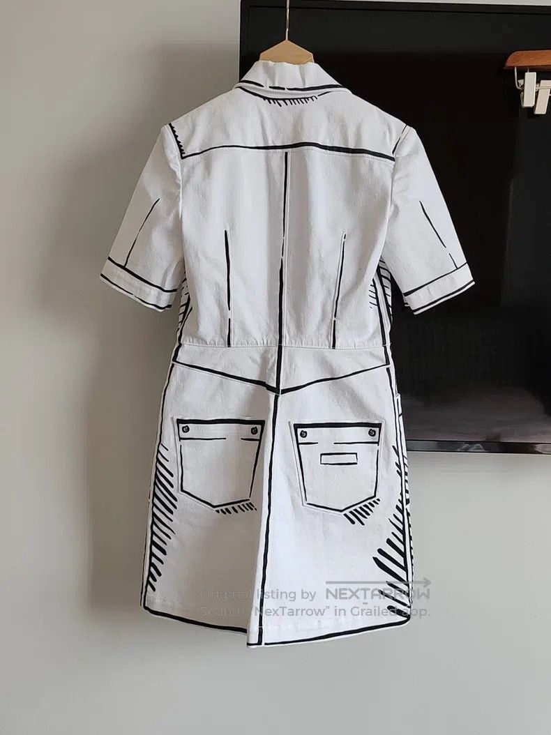 Fendi Fendi California sky series comic style dress Size XS / US 0-2 / IT 36-38 - 6 Thumbnail