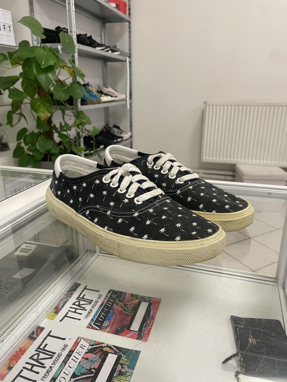Saint Laurent Paris Saint Laurent Skate sneakers Size US 7 / EU 40 - 1 Thumbnail