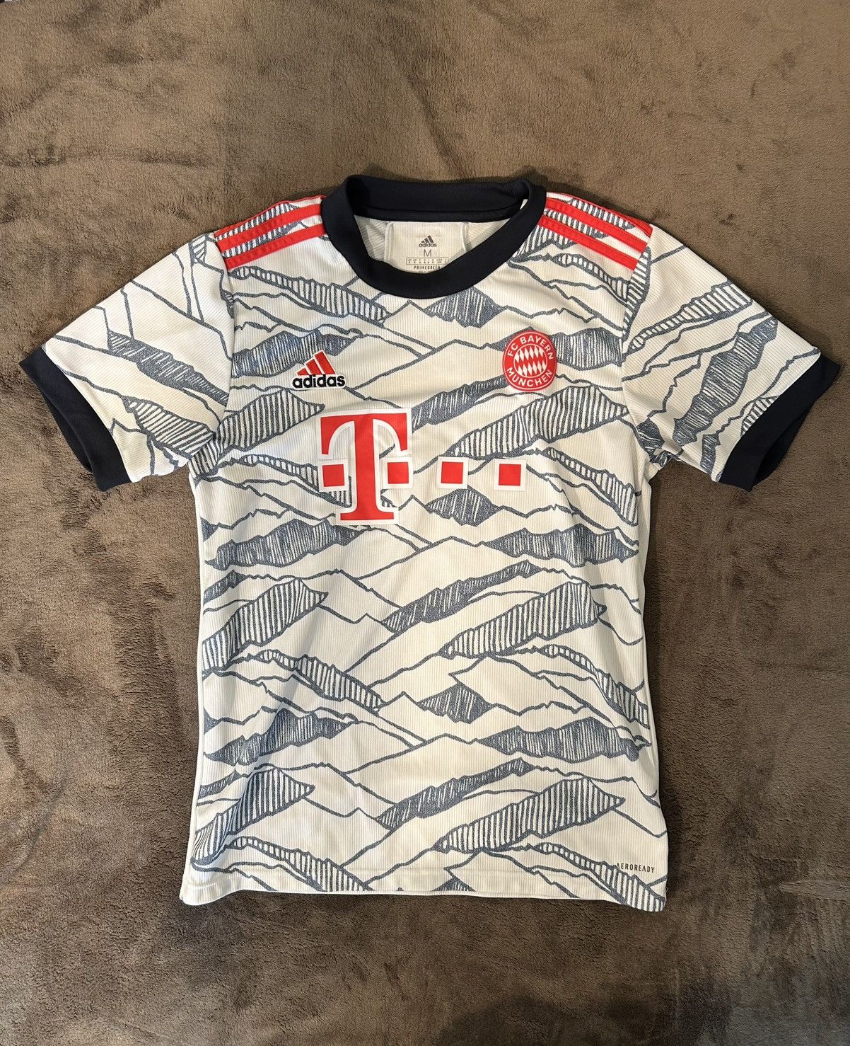 Adidas Bayern Munich jersey Size US M / EU 48-50 / 2 - 1 Thumbnail