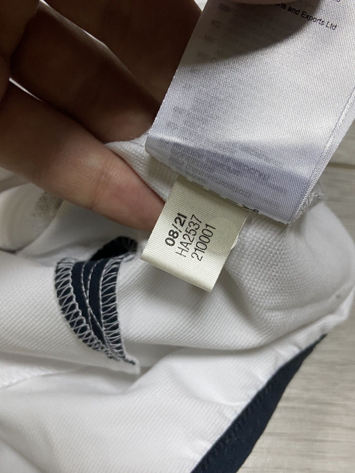 Adidas Inter Milan adidas track jacket white nylon Size US S / EU 44-46 / 1 - 8 Thumbnail