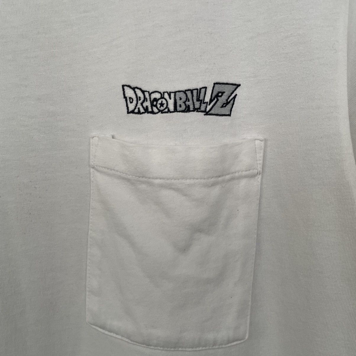Anime × Japanese Brand × Vintage Vintage Anime Dragonball Z Crazy Backhit x Uniqlo T Shirt Size US M / EU 48-50 / 2 - 7 Thumbnail