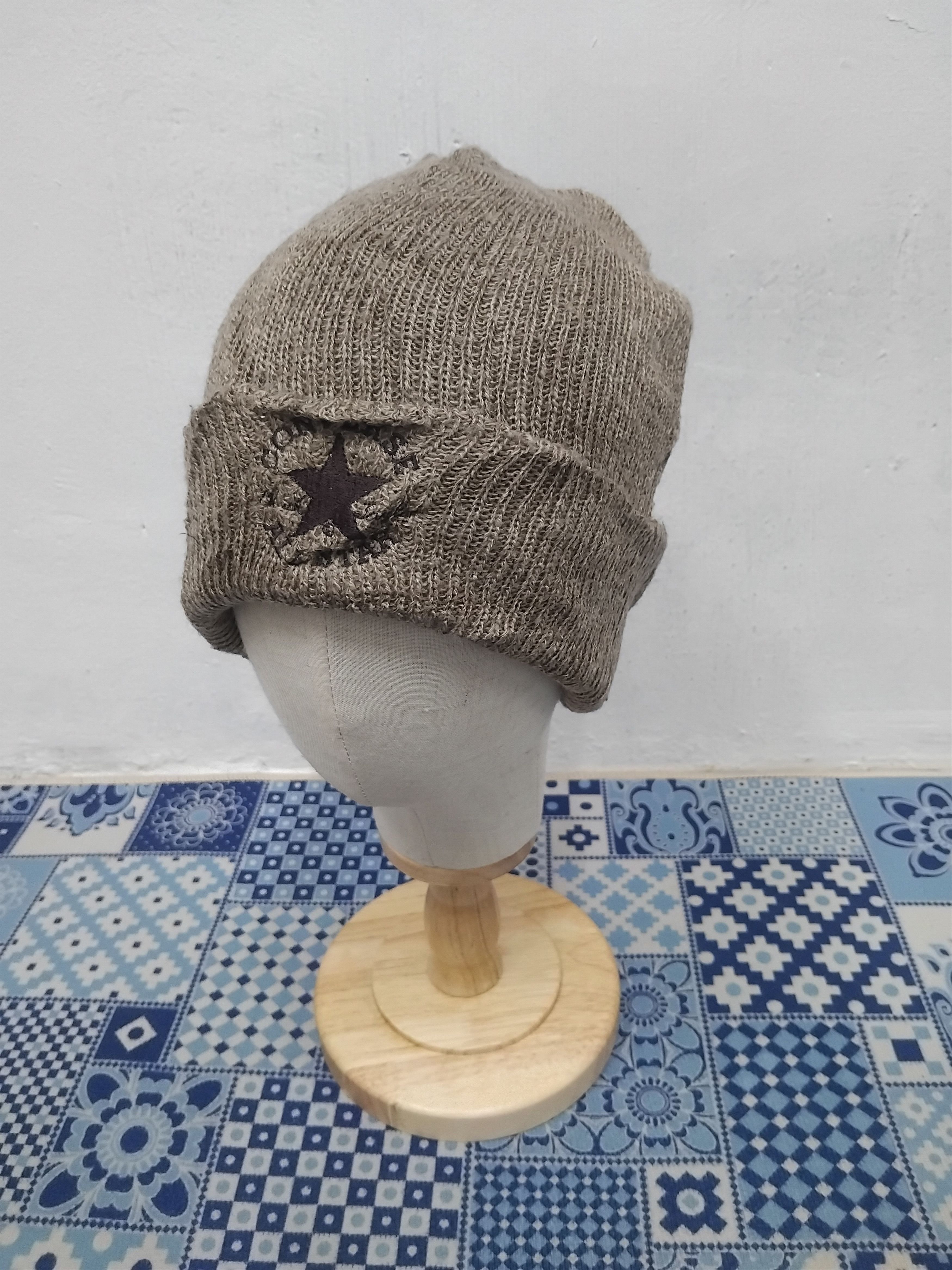 💥Converse brown colour beanie hat