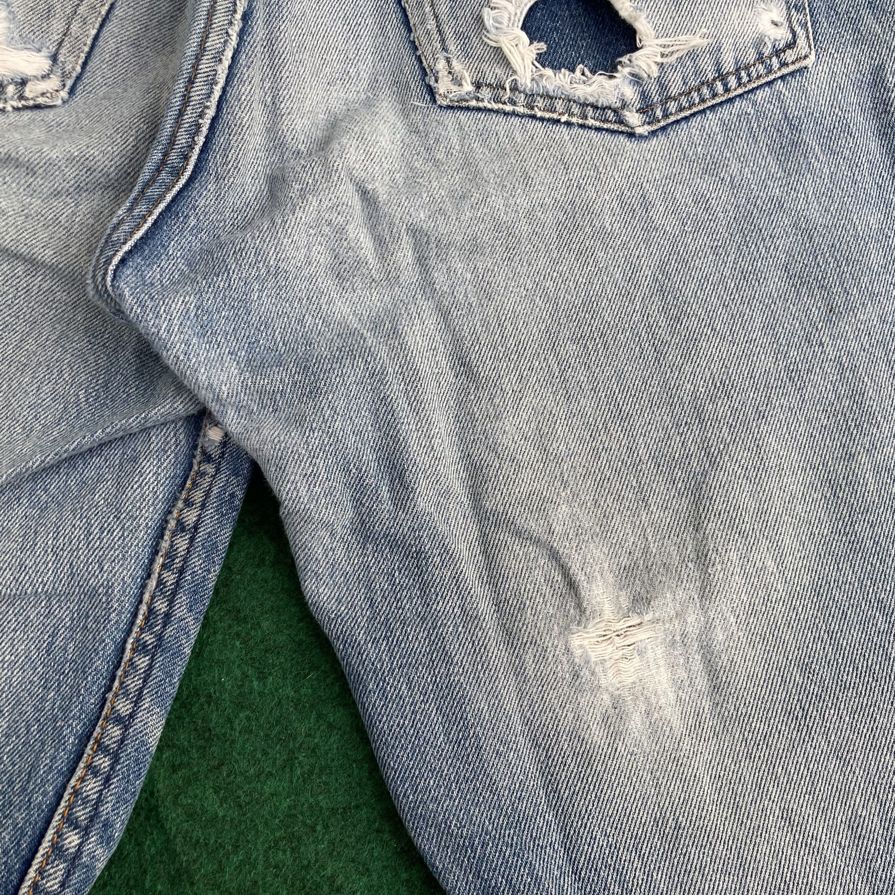 Levi's × Vintage Vintage Levis 501 Short Sz 30 Jorts Jeans Size US 30 / EU 46 - 11 Thumbnail