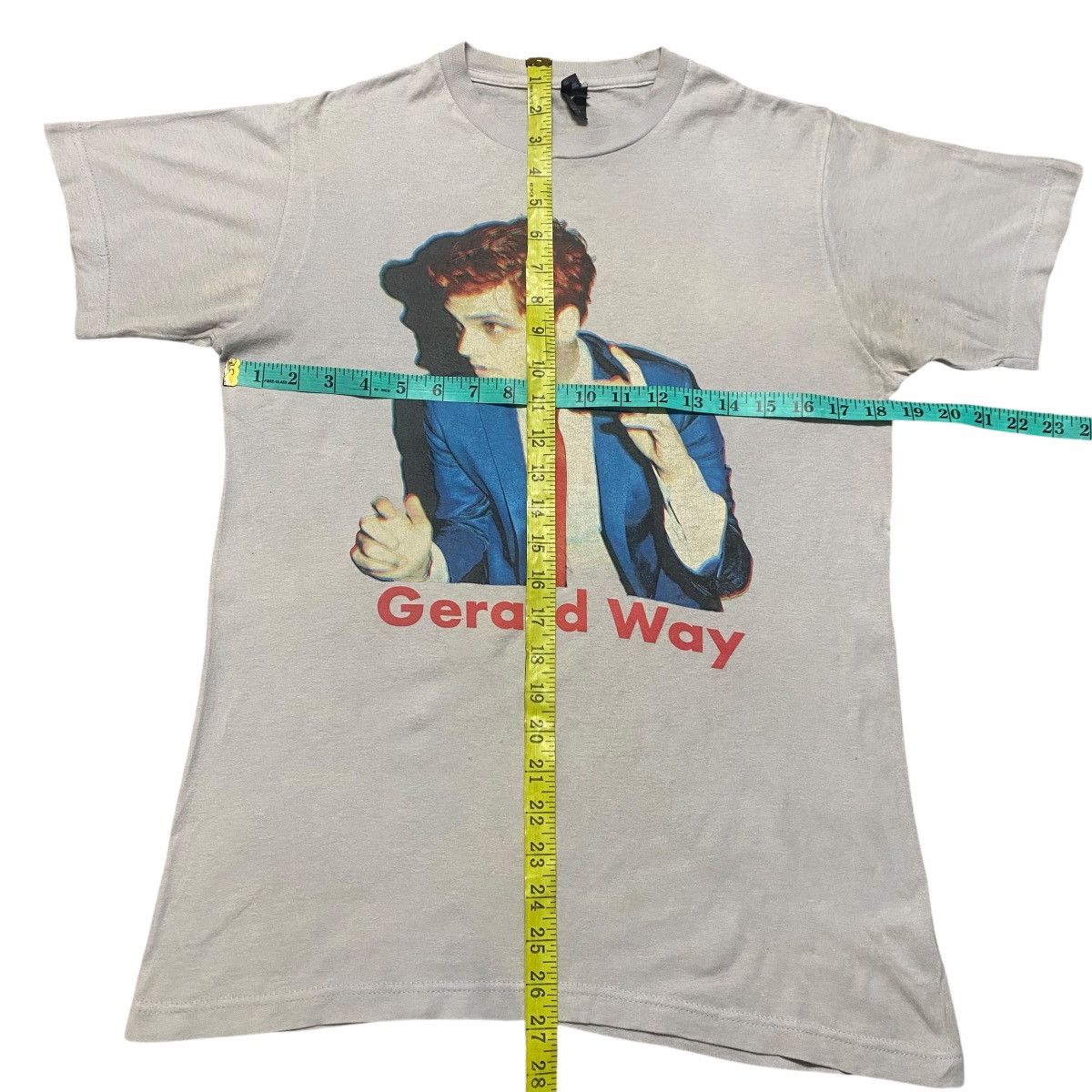 My Chemical Romance Vintage Gerard Way Shirt Size US S / EU 44-46 / 1 - 10 Thumbnail