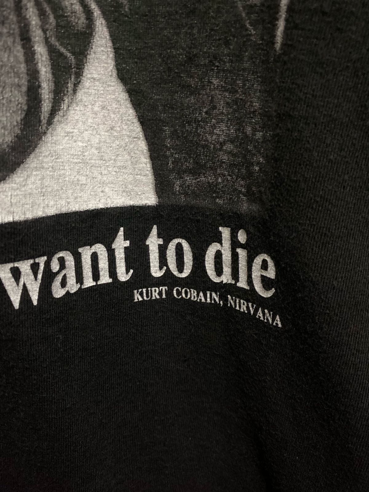 Vintage Kurt Cobain Size US L / EU 52-54 / 3 - 3 Thumbnail