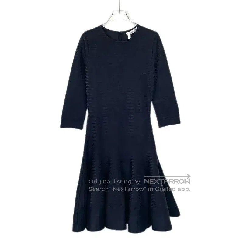 Dior Dior Black Silk Blend Women's Dress . Size S / US 4 / IT 40 - 1 Thumbnail
