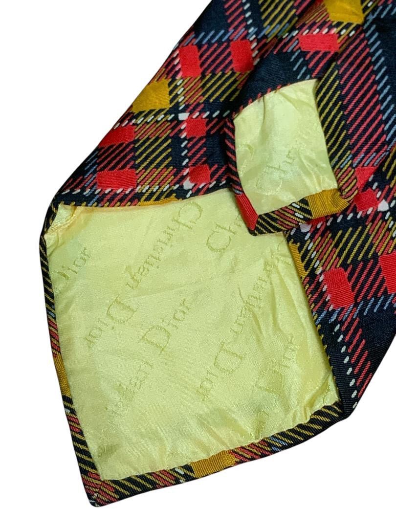 Christian Dior Monsieur × Dior Rare Design Vintage Christian Dior Cravates Size ONE SIZE - 6 Thumbnail