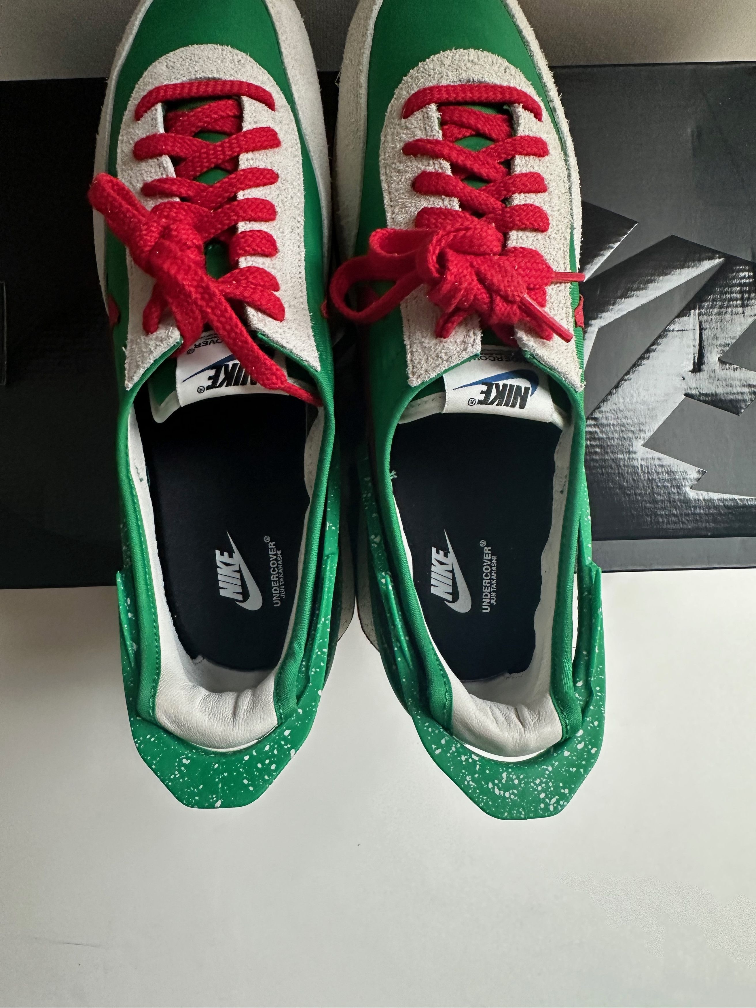 Nike × Undercover Nike Undercover x Daybreak - Green - Size 14 (NIB) Size US 14 / EU 47 - 6 Thumbnail