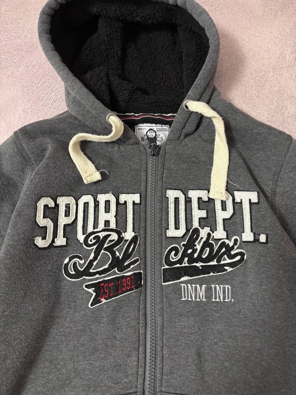 Japanese Brand Vintage If Six Was Nine style fur distressed faded hoodie Size US M / EU 48-50 / 2 - 5 Thumbnail