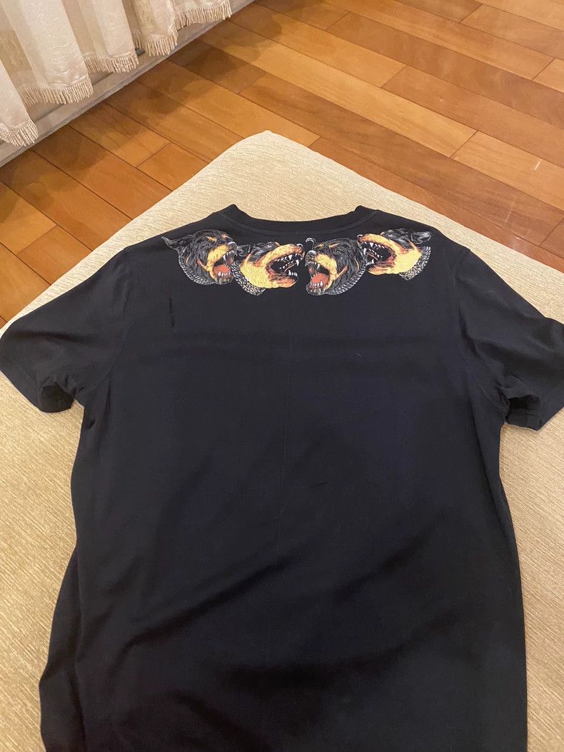 Givenchy Givenchy Dog Head Collar Neck T-Shirt Size US XS / EU 42 / 0 - 2 Thumbnail