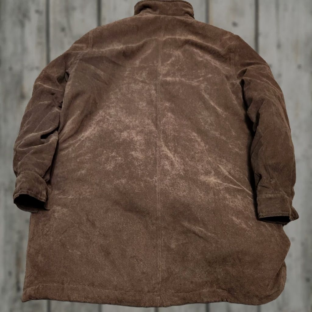 Vintage Bromley Sport Down & Feathers Parka Coat Jacket Brown M Unisex Adults Medium Climate: Fall Winter Spring Size M / US 6-8 / IT 42-44 - 1 Thumbnail
